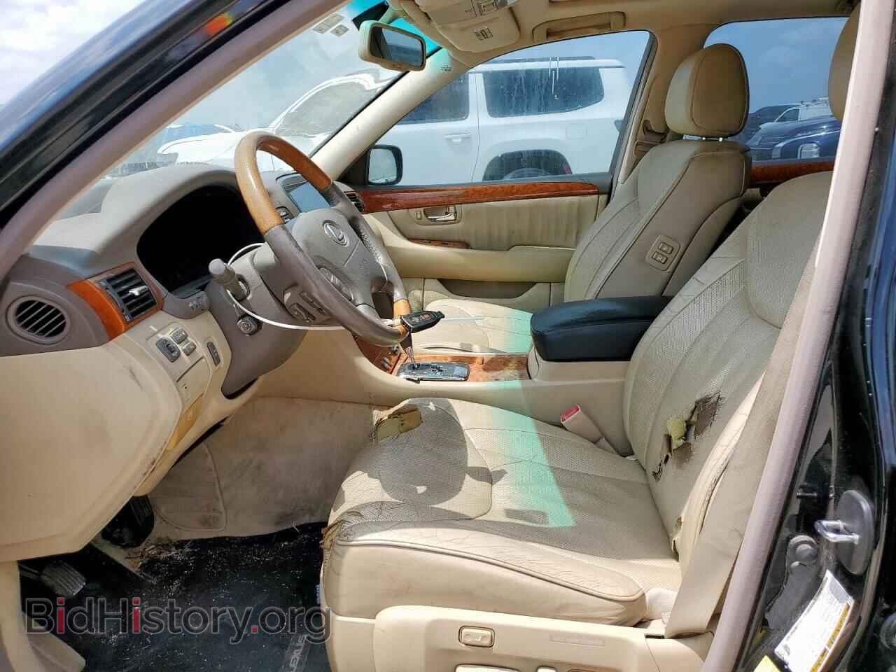 2006 LEXUS LS430 - VIN: JTHBN36F365041109 - Фото 7