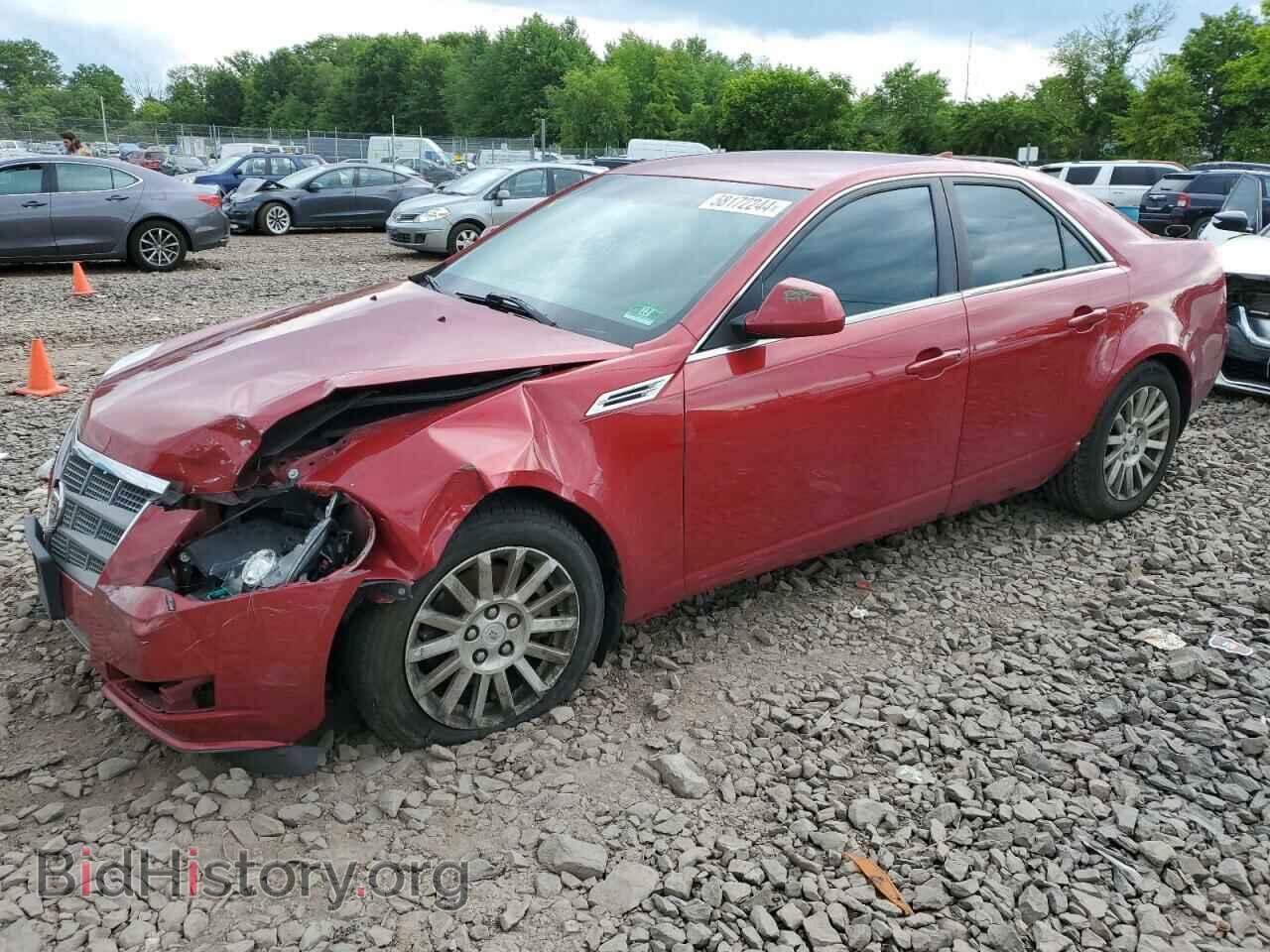 Фотография 1G6DF5EG1A0104018 - CADILLAC CTS 2010