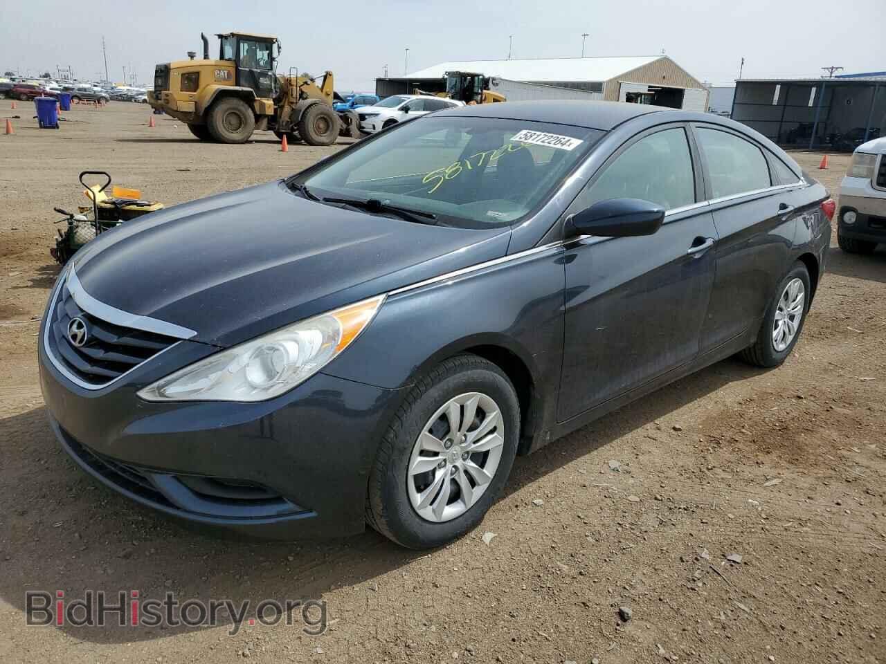 Фотография 5NPEB4AC8CH377621 - HYUNDAI SONATA 2012