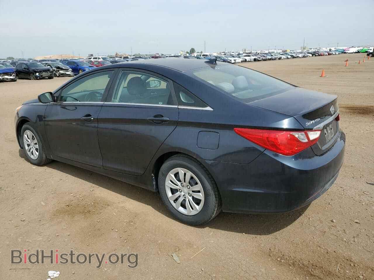 2012 HYUNDAI SONATA - VIN: 5NPEB4AC8CH377621 - Фото 2