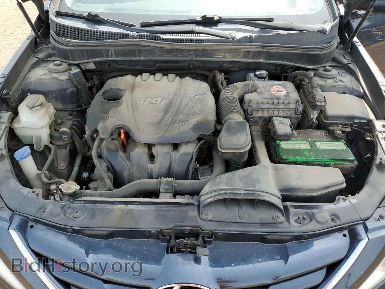 2012 HYUNDAI SONATA - VIN: 5NPEB4AC8CH377621 - Фото 11