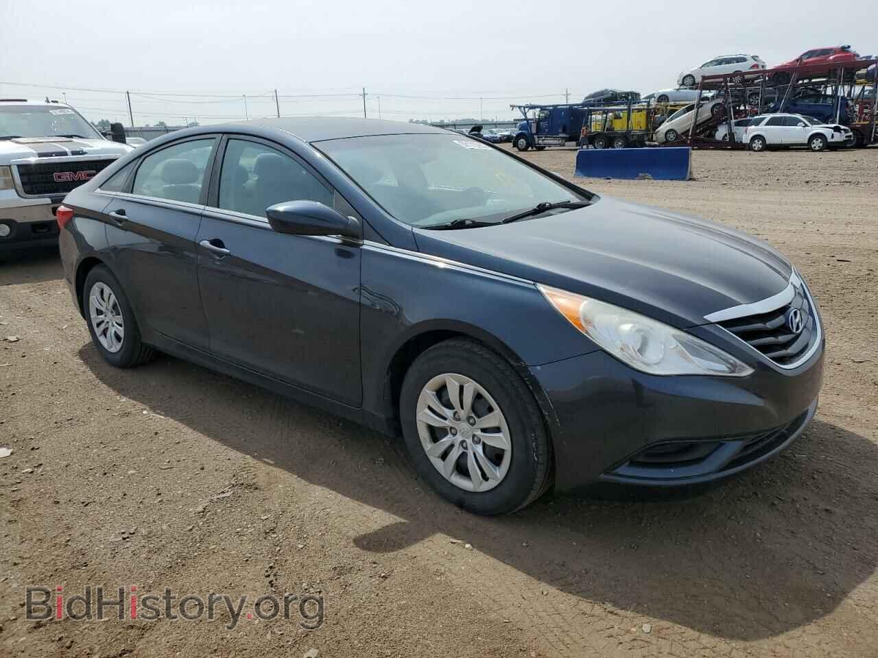 2012 HYUNDAI SONATA - VIN: 5NPEB4AC8CH377621 - Фото 4