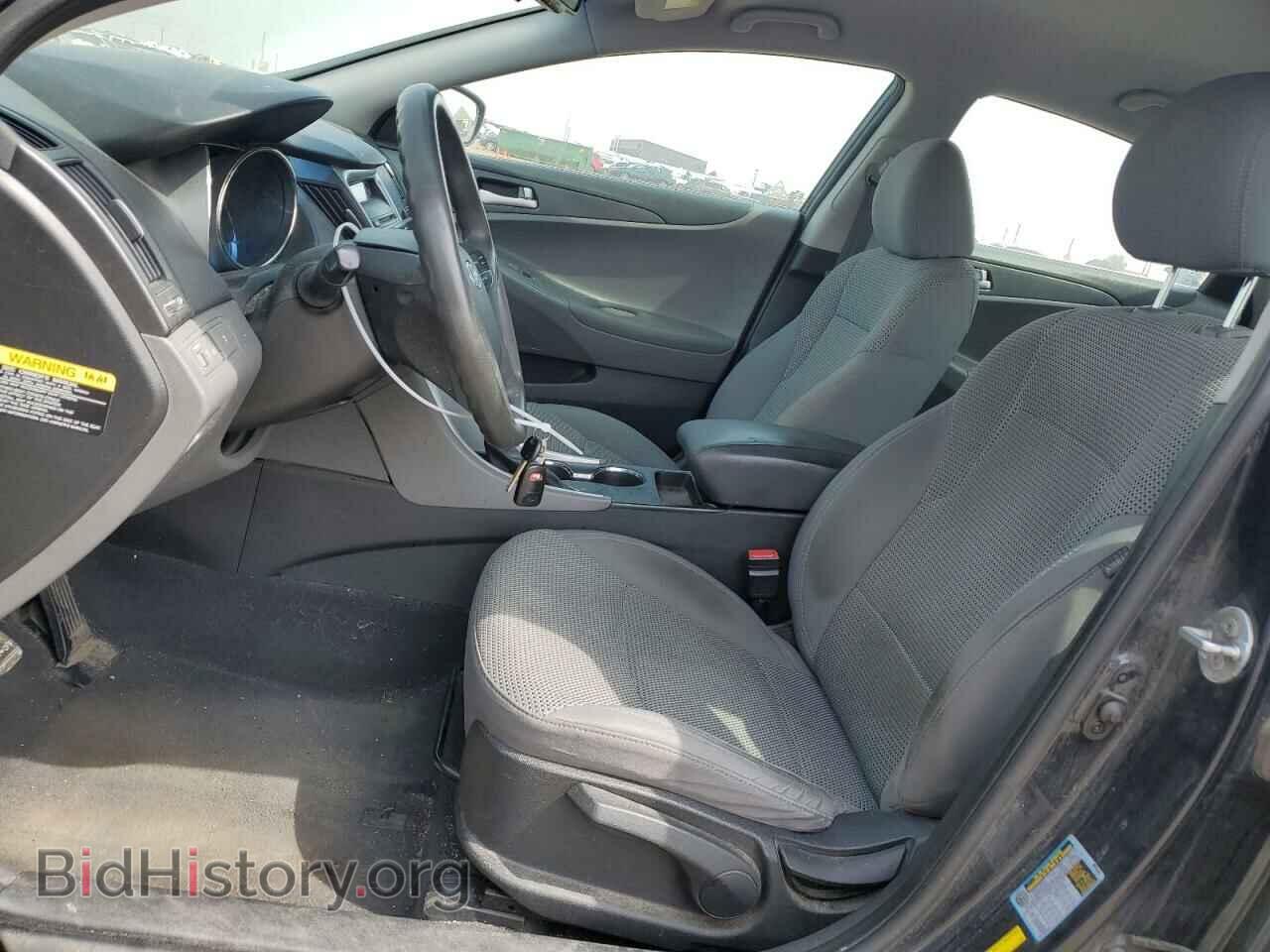 2012 HYUNDAI SONATA - VIN: 5NPEB4AC8CH377621 - Фото 7