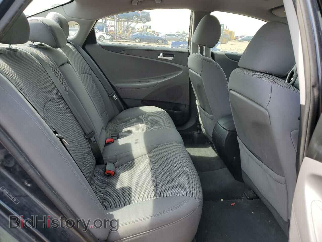 2012 HYUNDAI SONATA - VIN: 5NPEB4AC8CH377621 - Фото 10