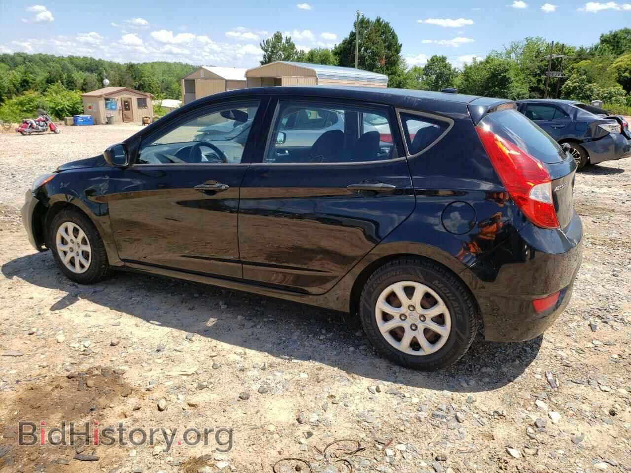 2013 HYUNDAI ACCENT - VIN: KMHCT5AE0DU109032 - Фото 2