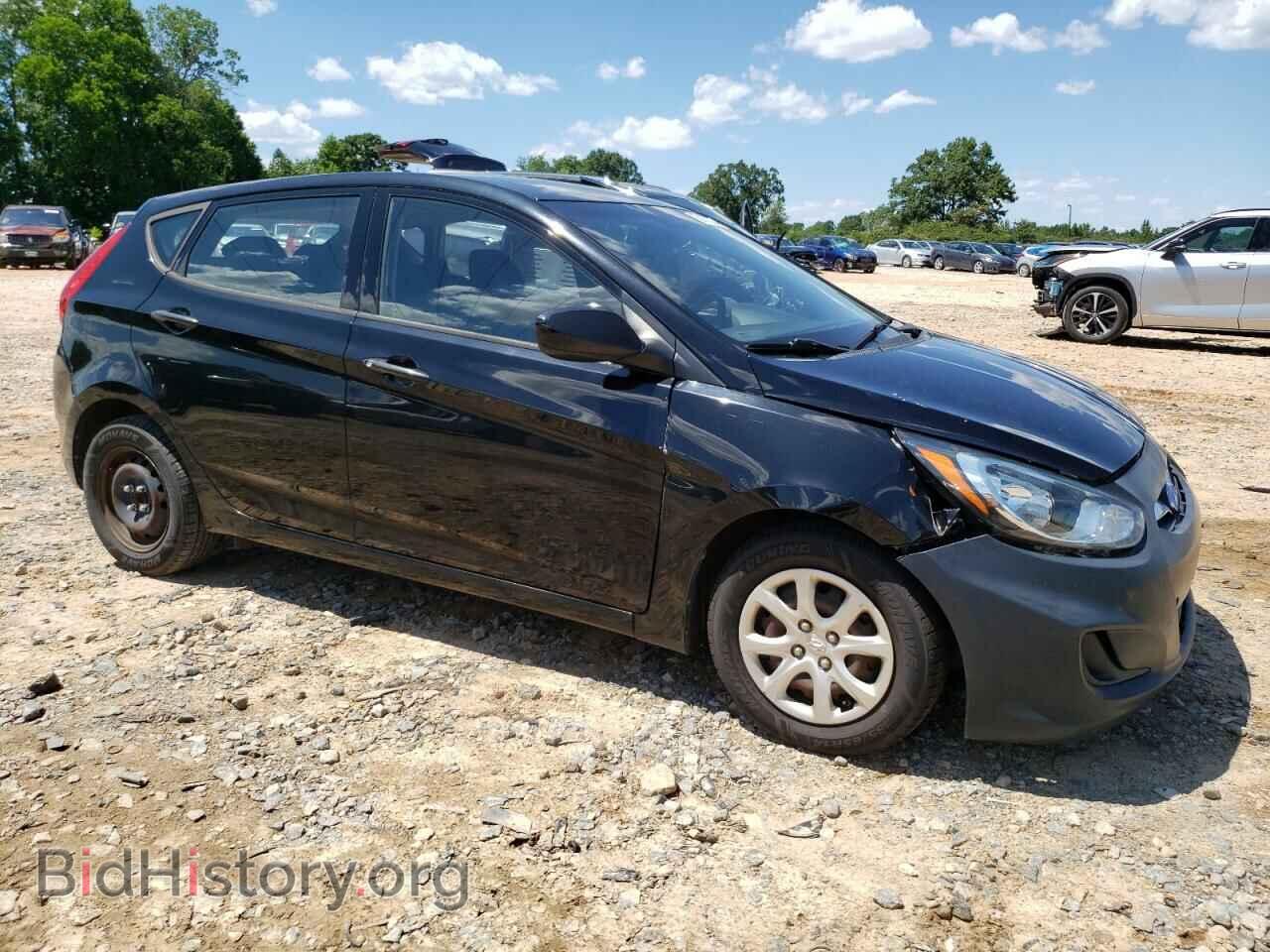 2013 HYUNDAI ACCENT - VIN: KMHCT5AE0DU109032 - Фото 4