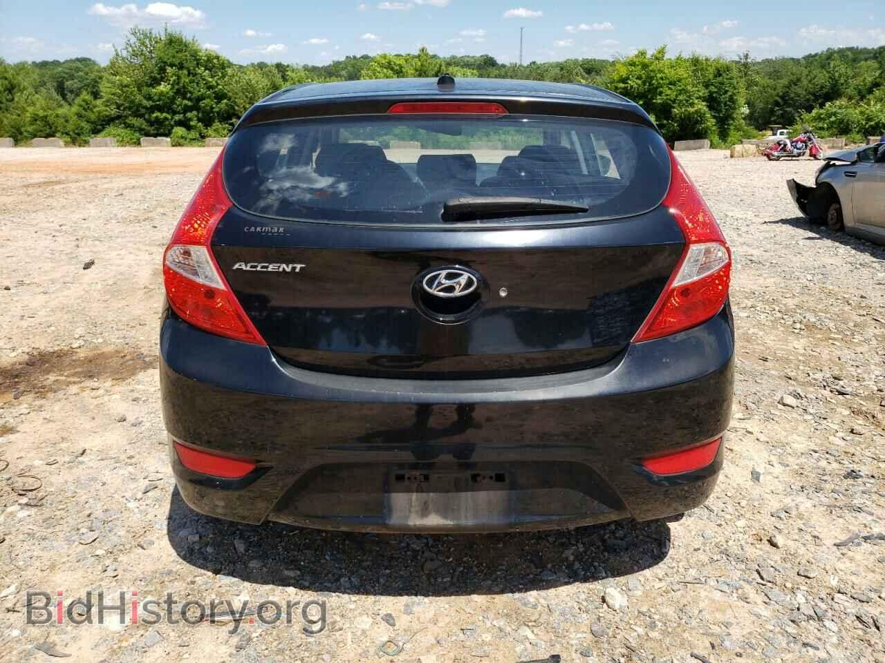 2013 HYUNDAI ACCENT - VIN: KMHCT5AE0DU109032 - Фото 6