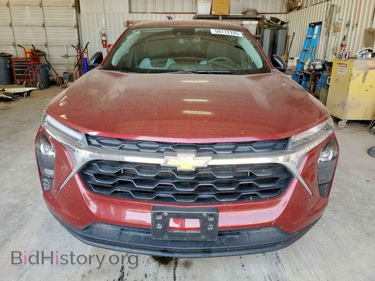 2024 CHEVROLET TRAX - VIN: KL77LFE22RC132608 - Фото 5