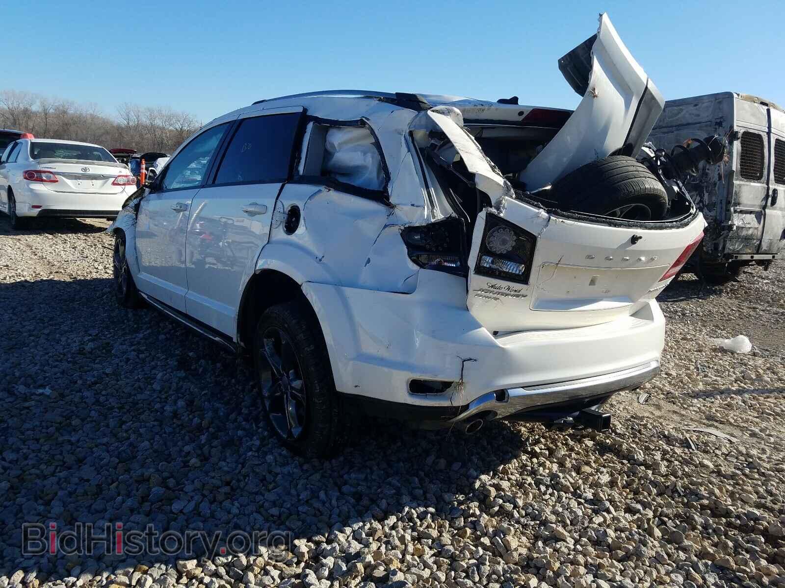 2014 DODGE JOURNEY - VIN: 3C4PDDGG7ET312744 - Фото 3