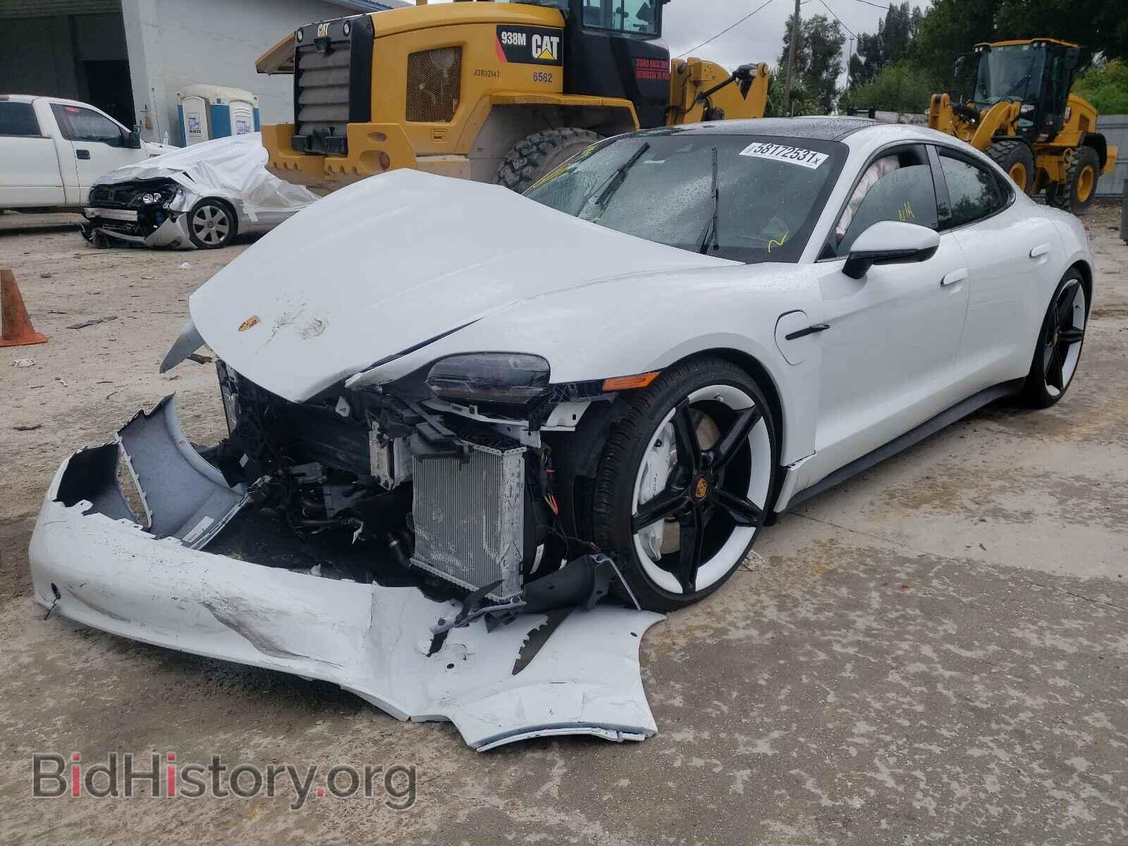 2020 PORSCHE TAYCAN - VIN: WP0AB2Y19LSA53833 - Фото 2