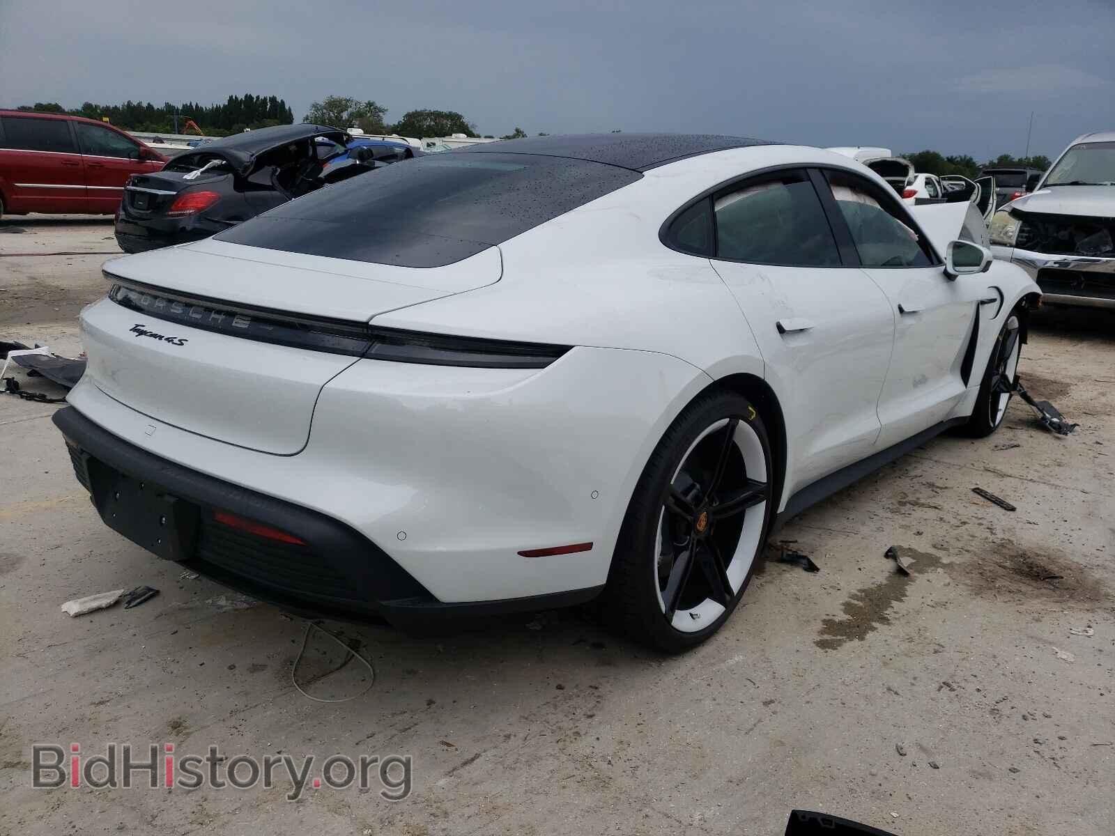 2020 PORSCHE TAYCAN - VIN: WP0AB2Y19LSA53833 - Фото 4