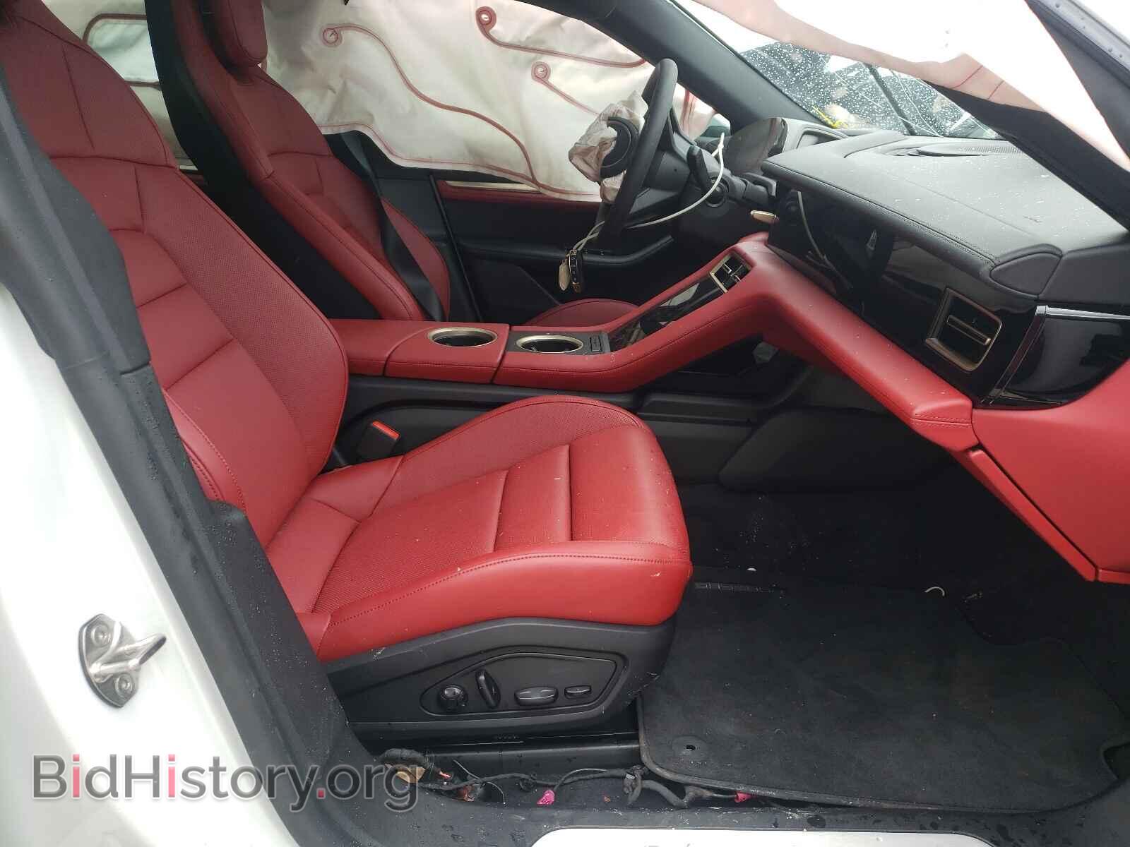 2020 PORSCHE TAYCAN - VIN: WP0AB2Y19LSA53833 - Фото 5