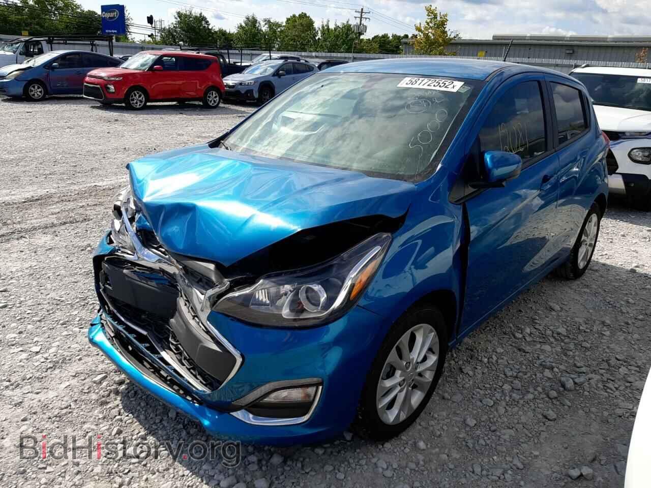 2021 CHEVROLET SPARK - VIN: KL8CD6SA7MC705000 - Photo 2