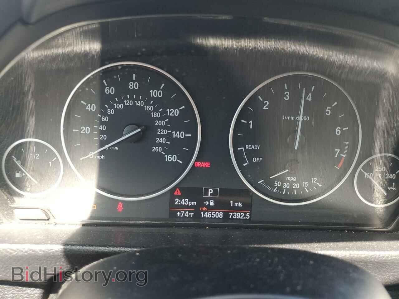 2012 BMW 3 SERIES - VIN: WBA3A5G51CNP16676 - Фото 9