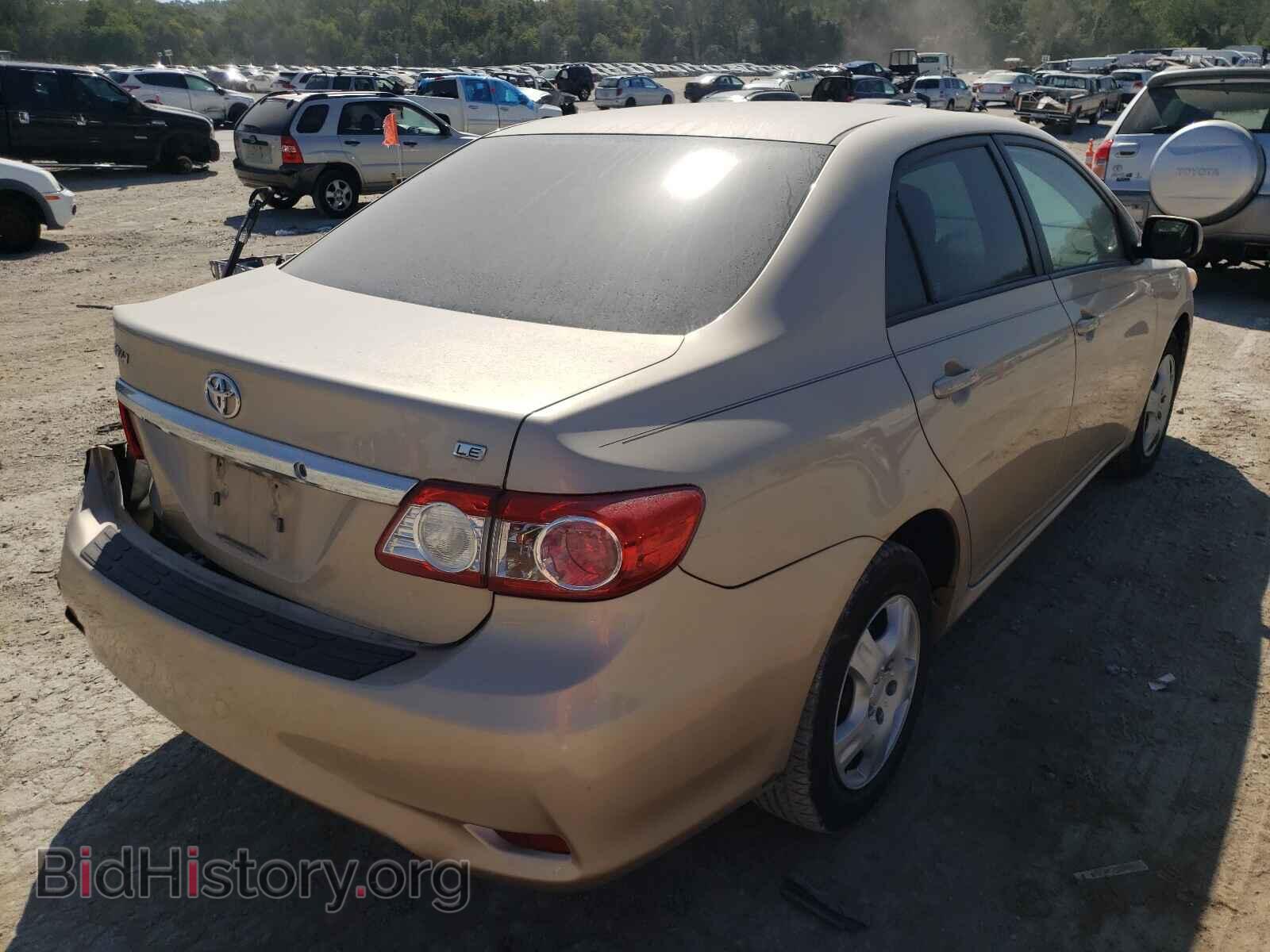 2011 TOYOTA COROLLA - VIN: 2T1BU4EE8BC716503 - Фото 4