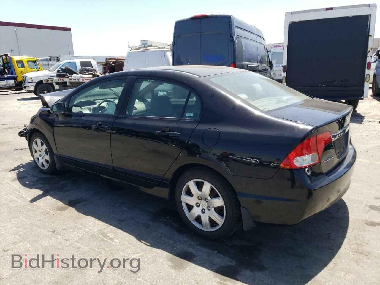 2009 HONDA CIVIC - VIN: 19XFA16569E017776 - Фото 2