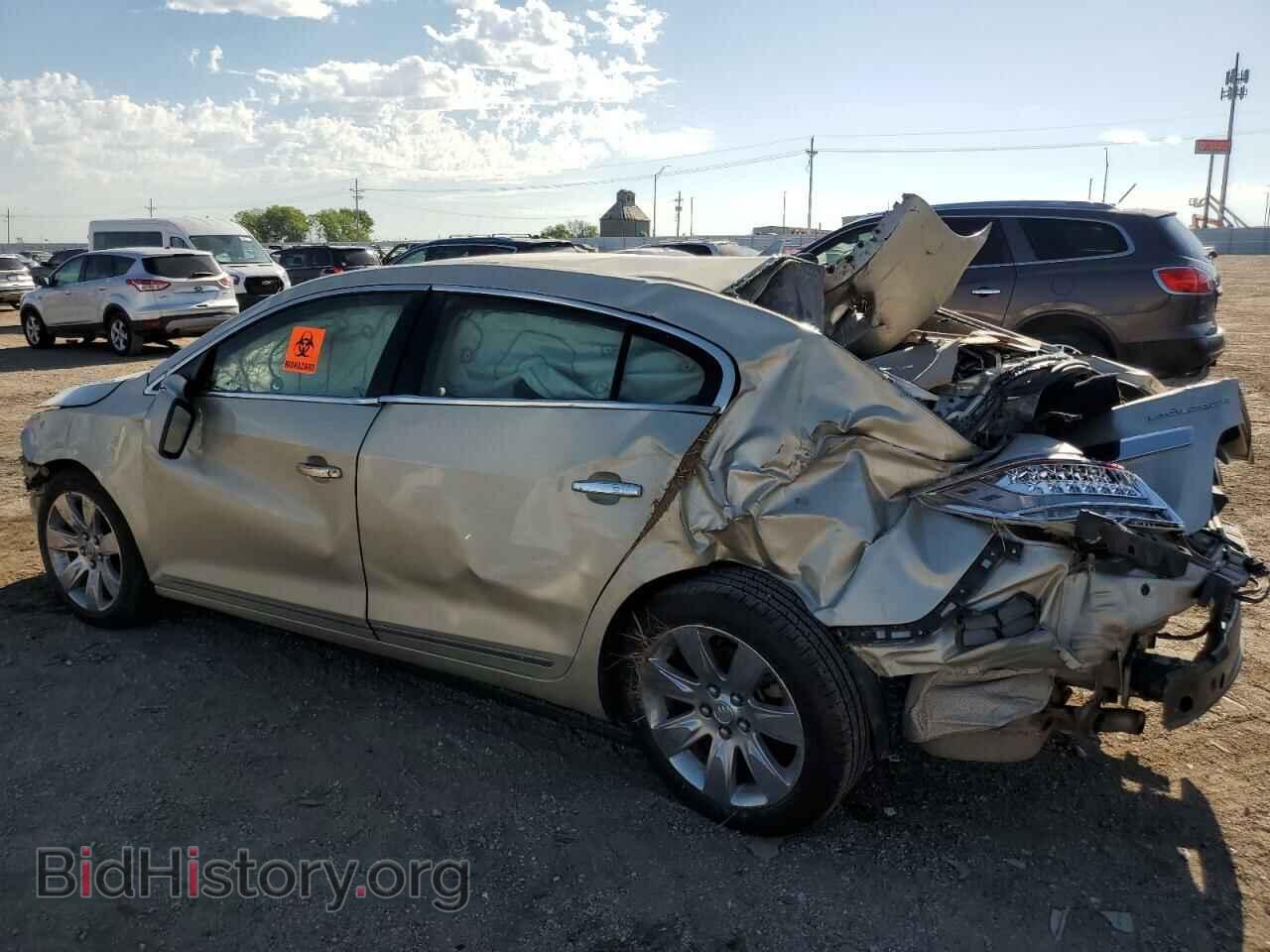2013 BUICK LACROSSE - VIN: 1G4GF5E34DF335869 - Фото 2