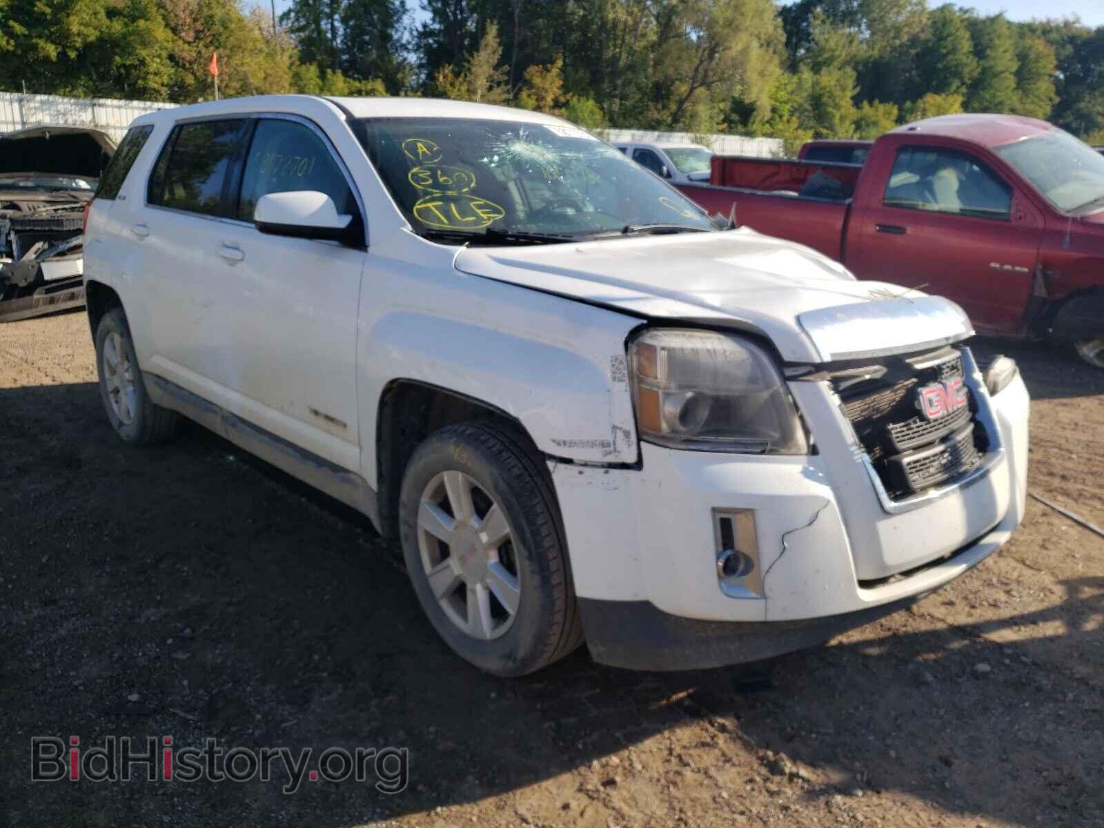 Фотография 2GKALMEK2D6153722 - GMC TERRAIN 2013