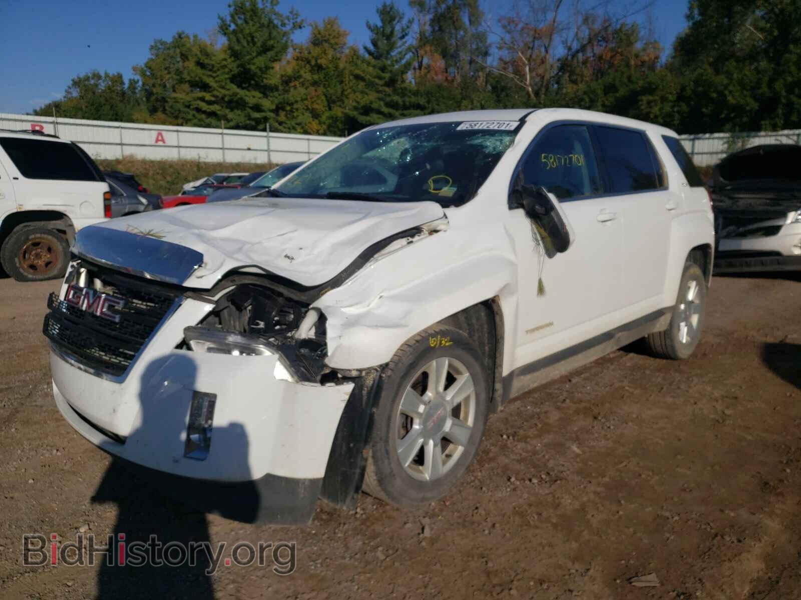 2013 GMC TERRAIN - VIN: 2GKALMEK2D6153722 - Photo 2