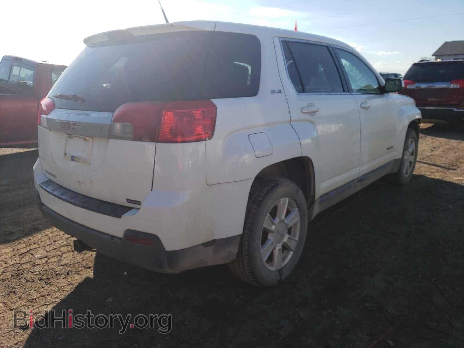 2013 GMC TERRAIN - VIN: 2GKALMEK2D6153722 - Photo 4