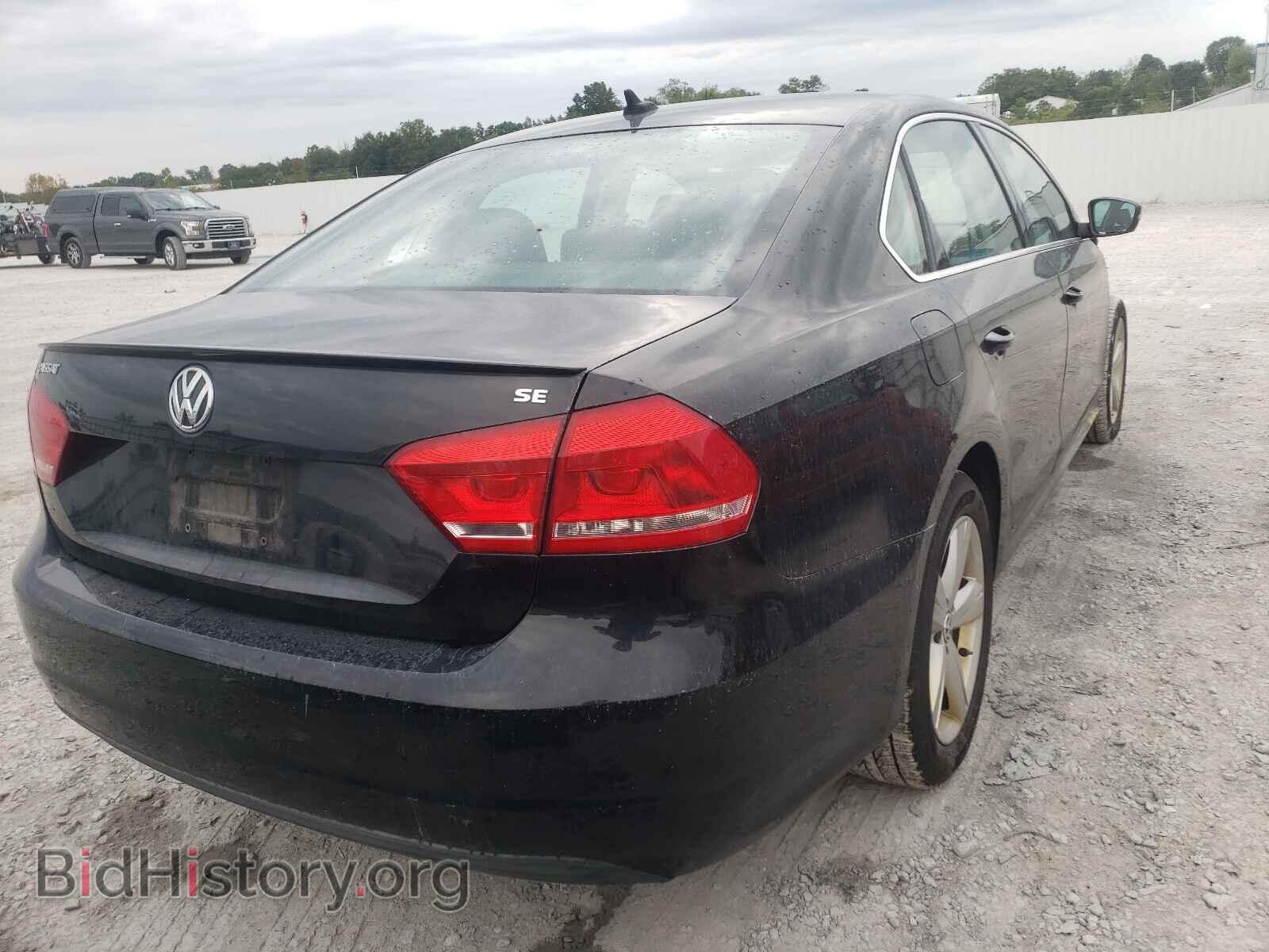 2013 VOLKSWAGEN PASSAT - VIN: 1VWBP7A33DC031671 - Фото 4