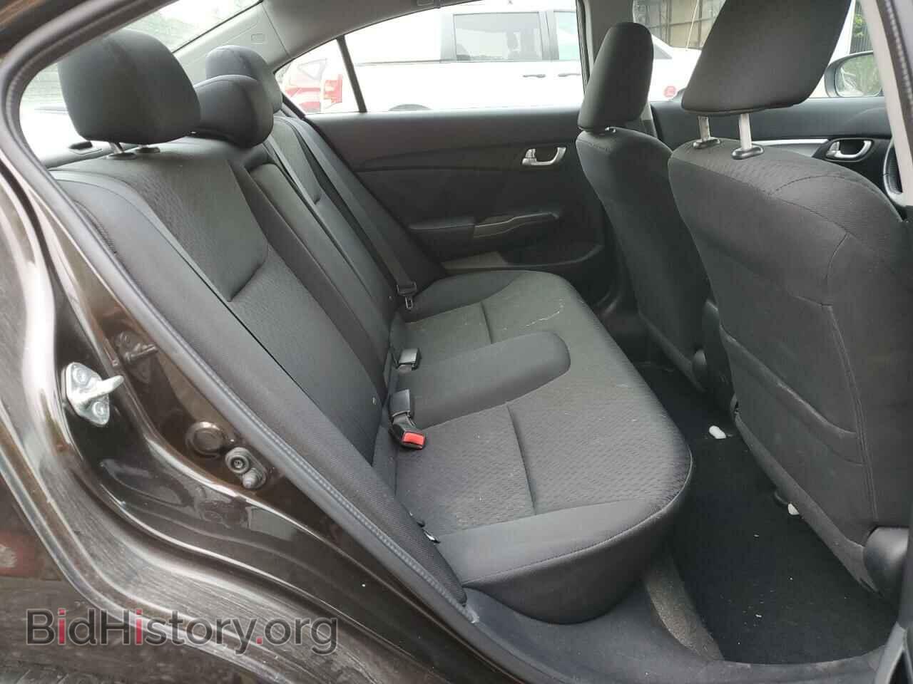 2014 HONDA CIVIC - VIN: 2HGFB2F51EH014951 - Фото 10
