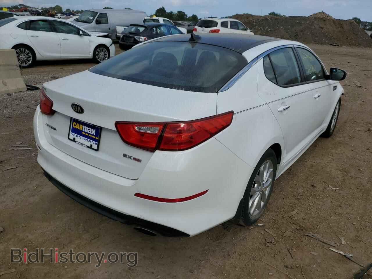 2015 KIA OPTIMA - VIN: 5XXGN4A75FG511004 - Фото 4