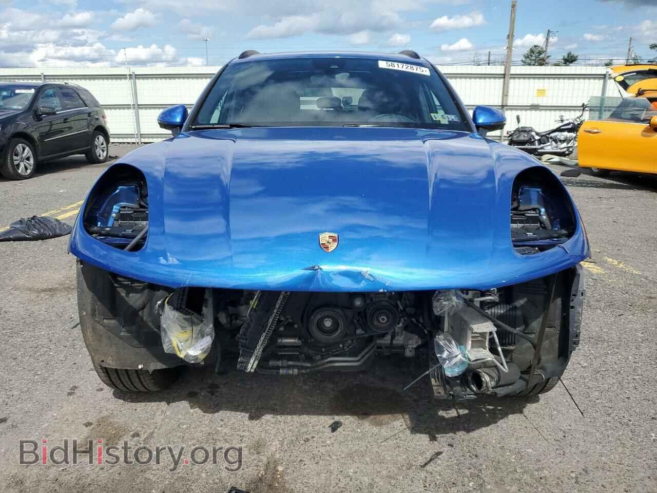 2018 PORSCHE MACAN - VIN: WP1AA2A54JLB02715 - Фото 5