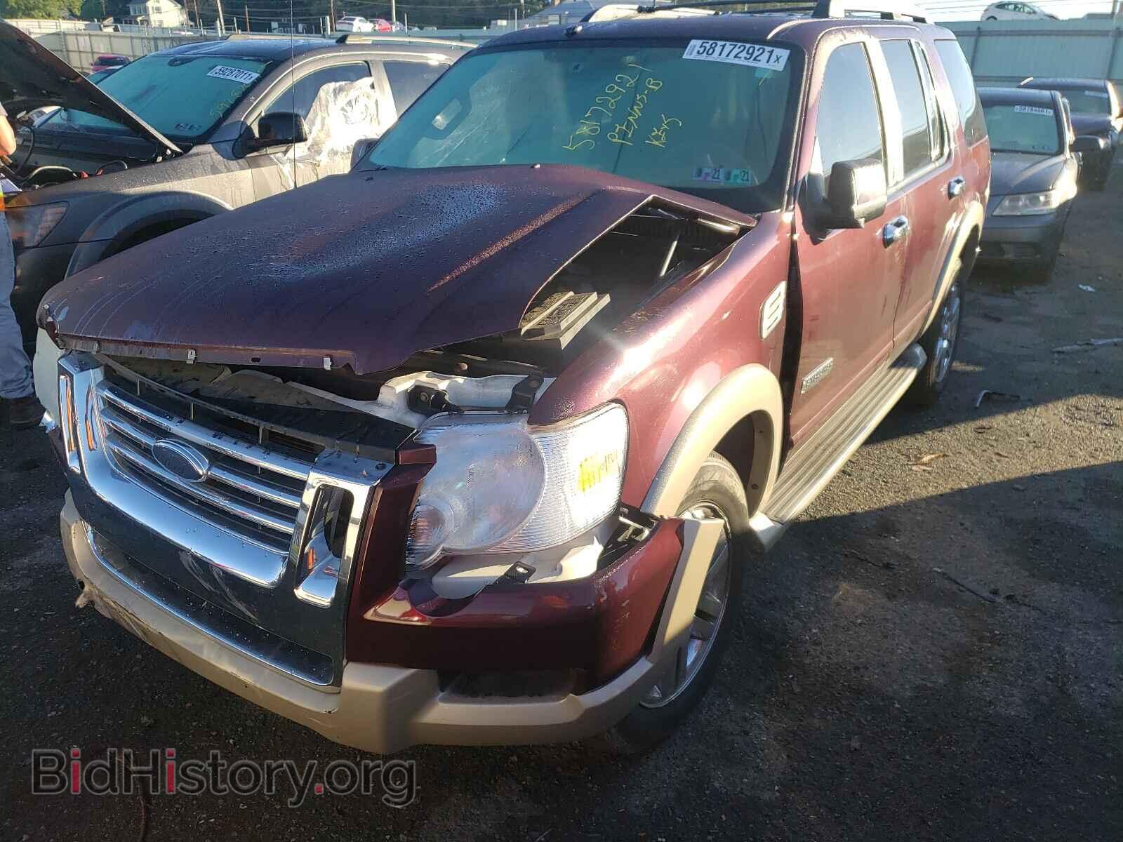 2006 FORD EXPLORER - VIN: 1FMEU74E56UA31704 - Фото 2
