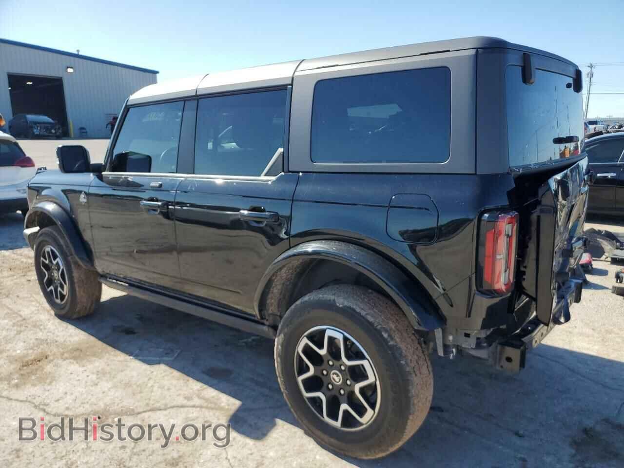 2023 FORD BRONCO - VIN: 1FMEE5DP8PLB53774 - Фото 2
