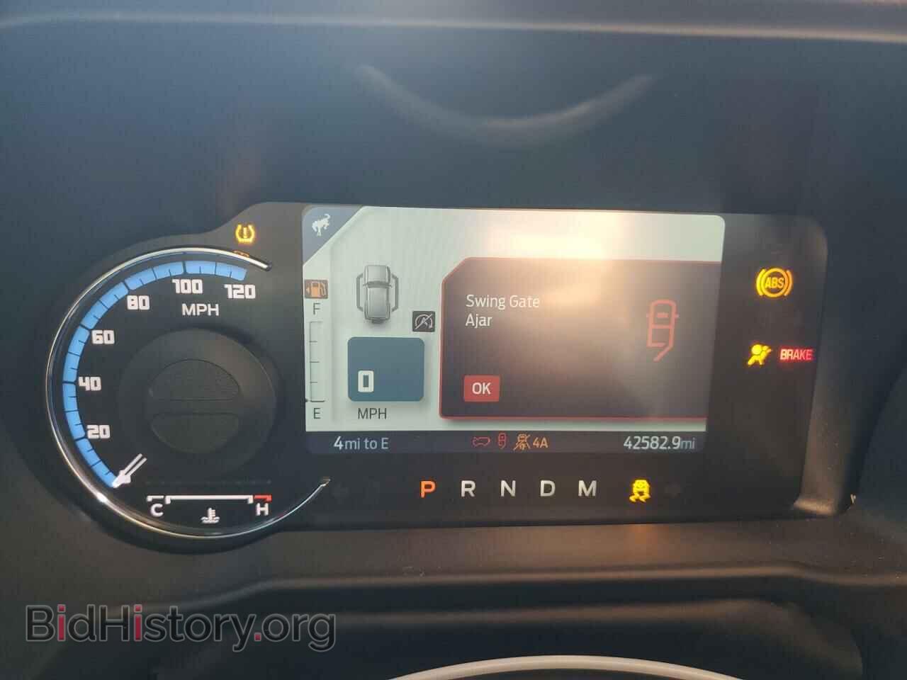 2023 FORD BRONCO - VIN: 1FMEE5DP8PLB53774 - Фото 9
