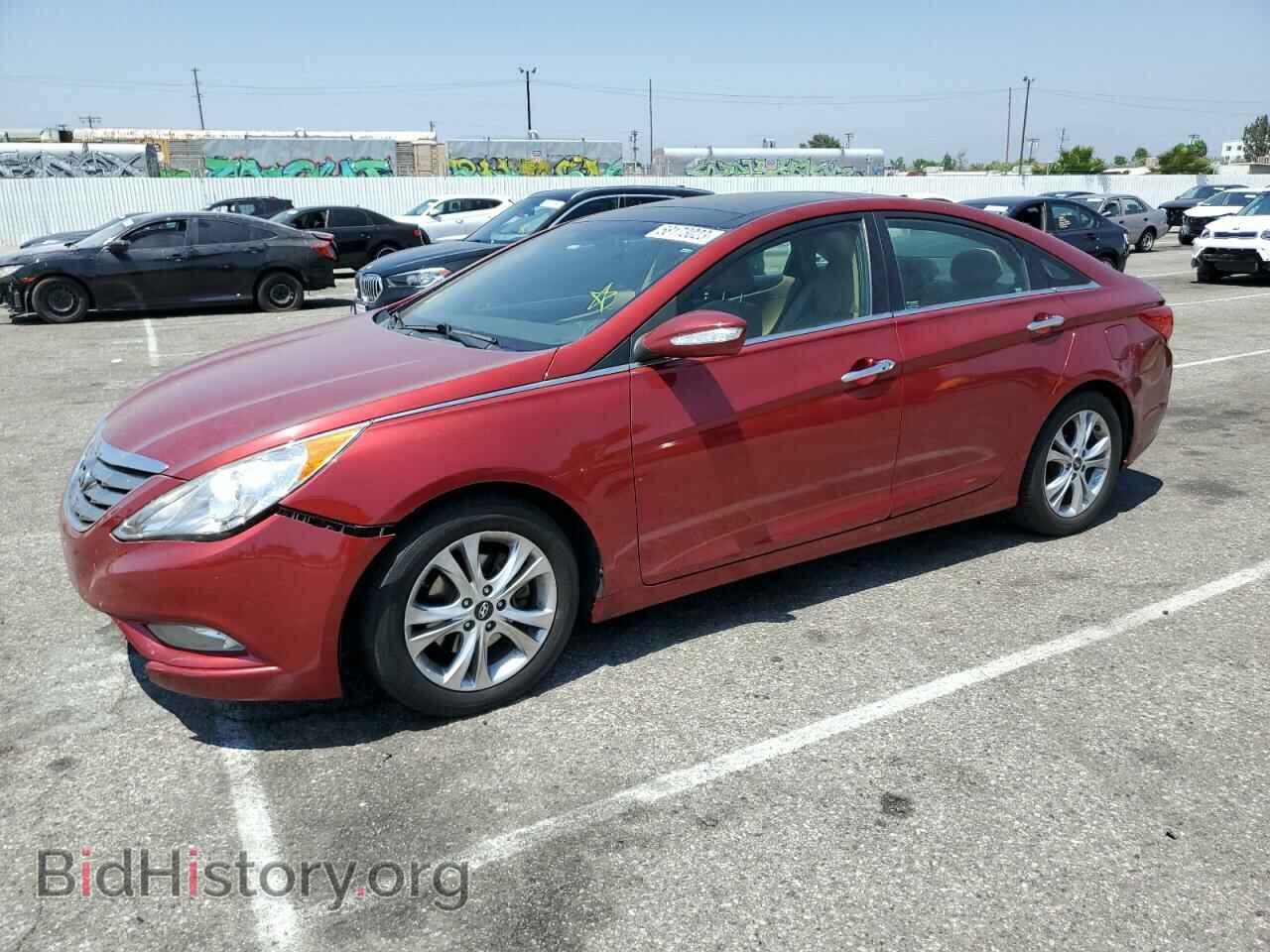Фотография 5NPEC4AC4CH378407 - HYUNDAI SONATA 2012