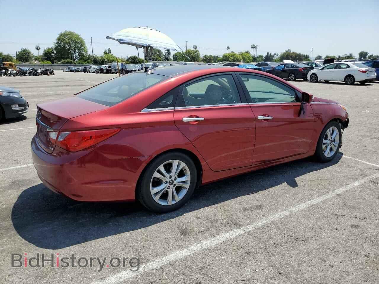 2012 HYUNDAI SONATA - VIN: 5NPEC4AC4CH378407 - Фото 3