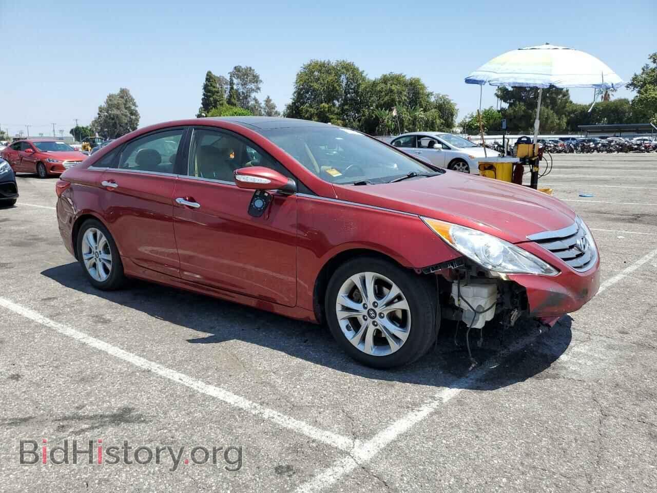 2012 HYUNDAI SONATA - VIN: 5NPEC4AC4CH378407 - Фото 4