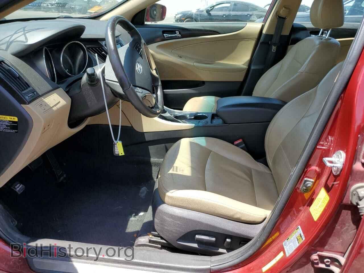 2012 HYUNDAI SONATA - VIN: 5NPEC4AC4CH378407 - Фото 7