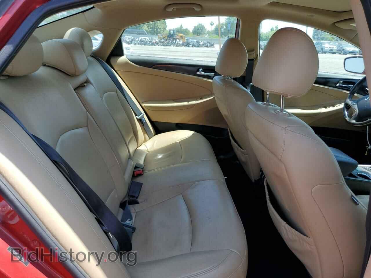 2012 HYUNDAI SONATA - VIN: 5NPEC4AC4CH378407 - Фото 10