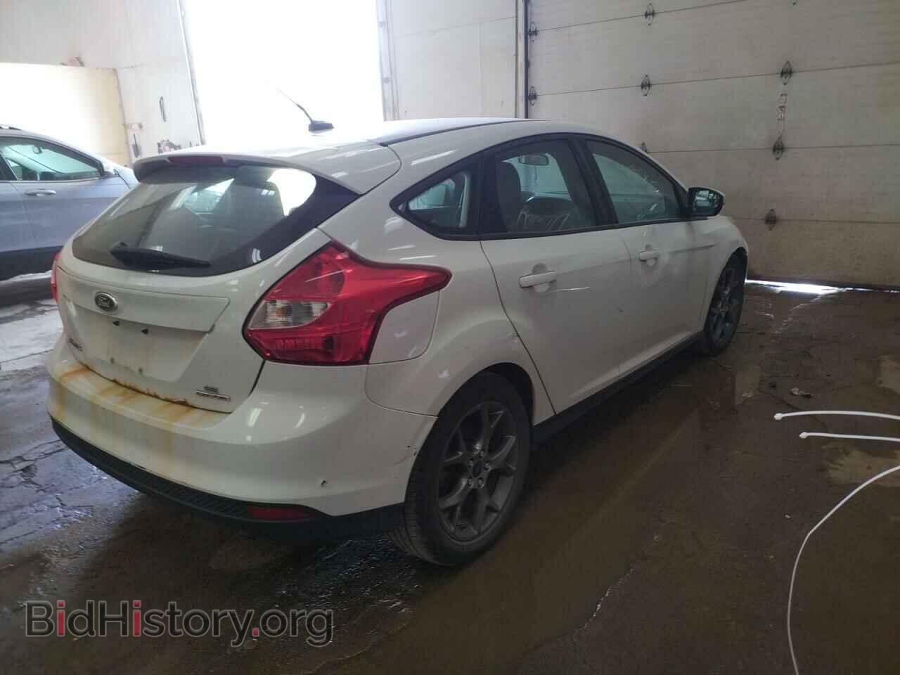 2013 FORD FOCUS - VIN: 1FADP3K20DL247557 - Фото 4