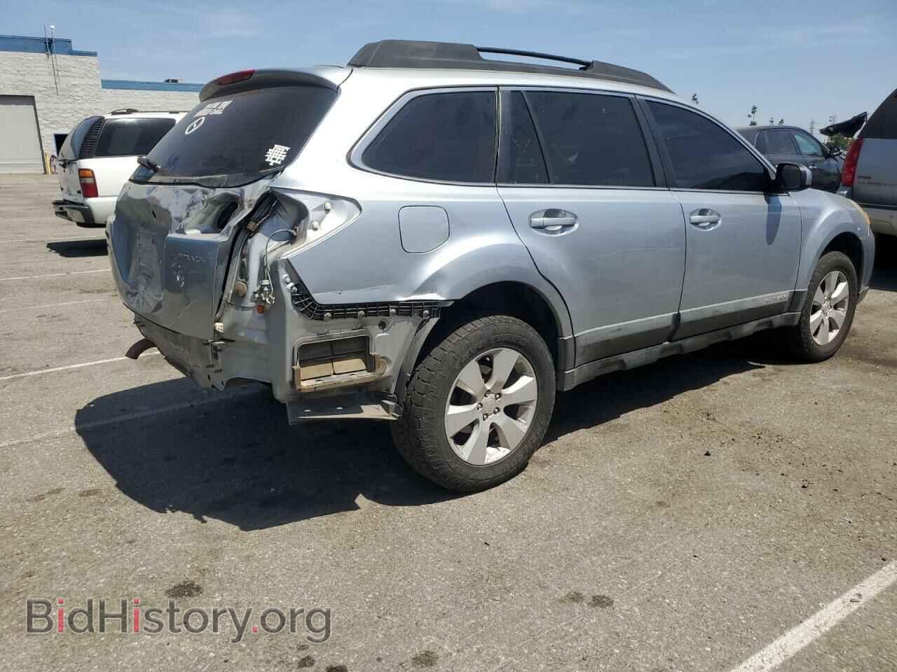 2012 SUBARU OUTBACK - VIN: 4S4BRBACXC3247219 - Фото 3