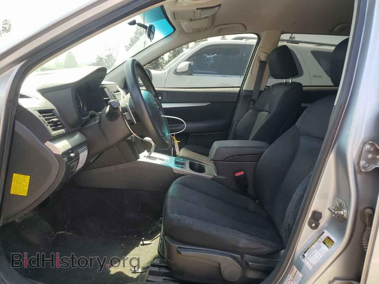 2012 SUBARU OUTBACK - VIN: 4S4BRBACXC3247219 - Фото 7
