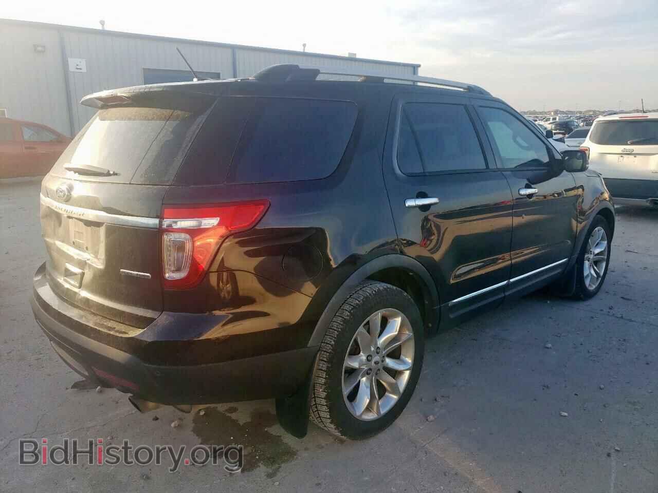 2013 FORD EXPLORER - VIN: 1FM5K7D8XDGC60083 - Фото 3