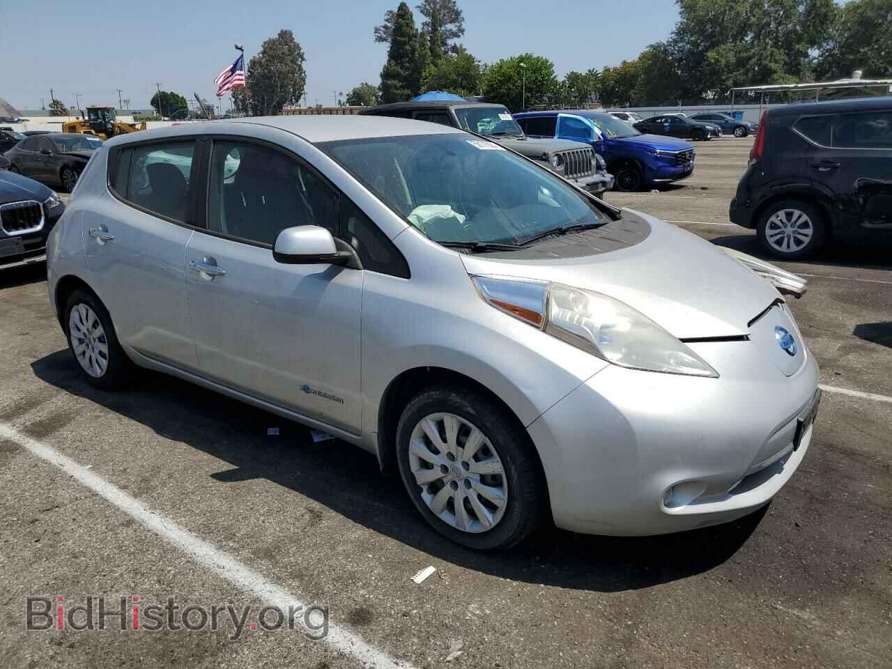 2014 NISSAN LEAF - VIN: 1N4AZ0CP8EC332220 - Фото 4