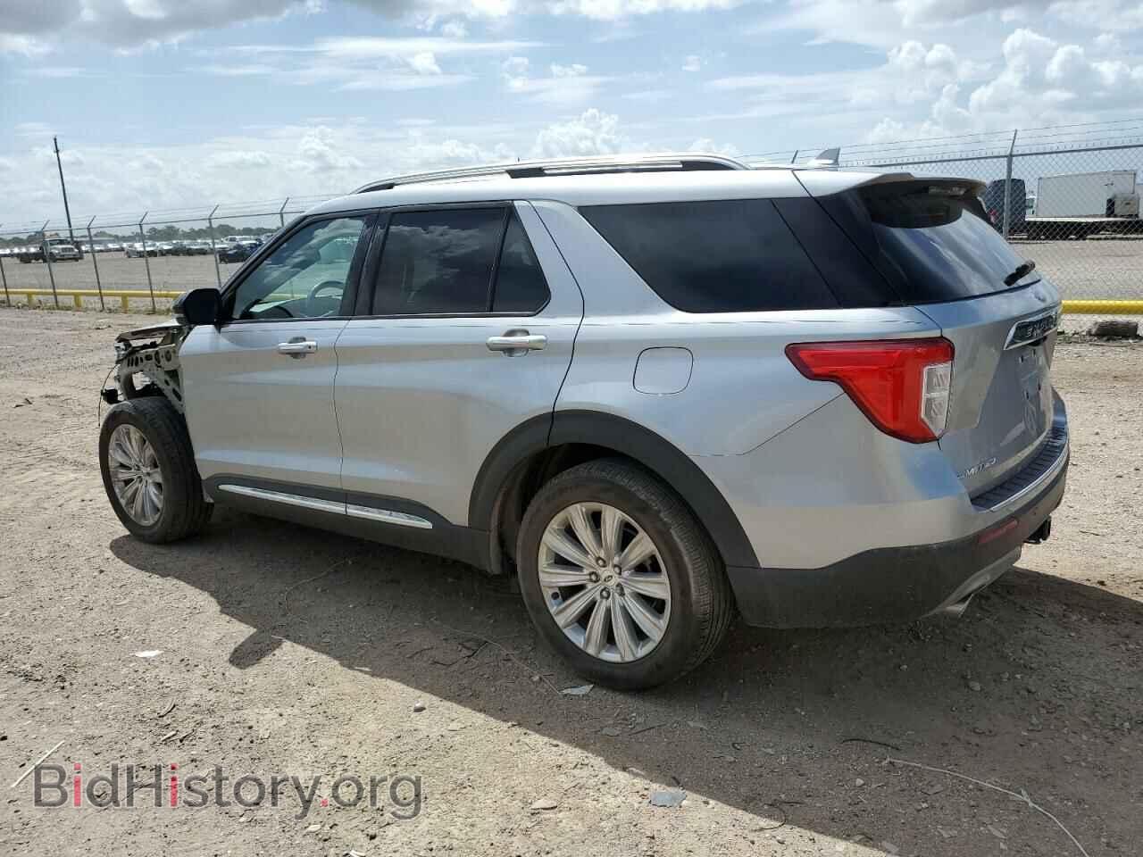 2020 FORD EXPLORER - VIN: 1FMSK7FH4LGB41041 - Фото 2