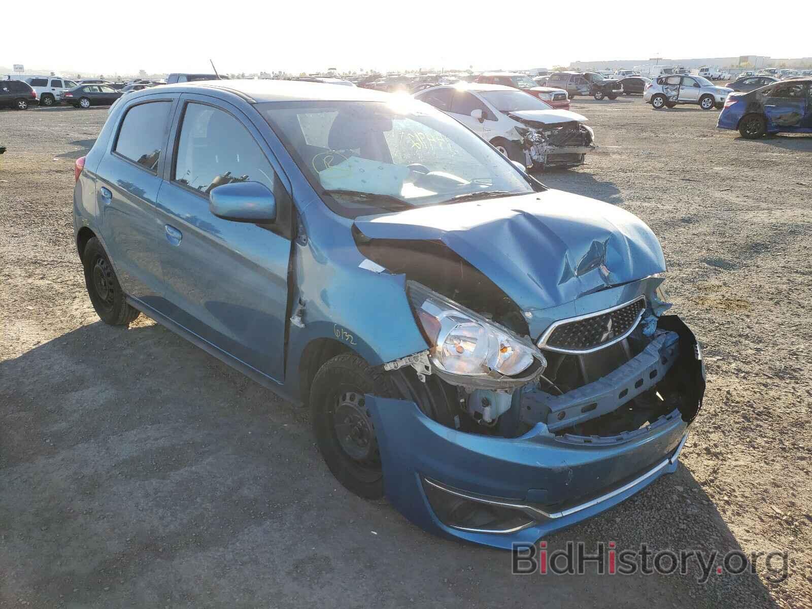 Photo ML32A3HJ2HH004992 - MITSUBISHI MIRAGE 2017