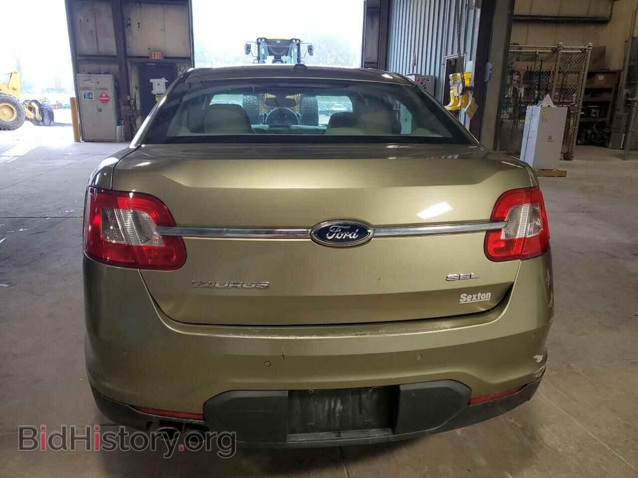 2012 FORD TAURUS - VIN: 1FAHP2EWXCG105976 - Фото 6