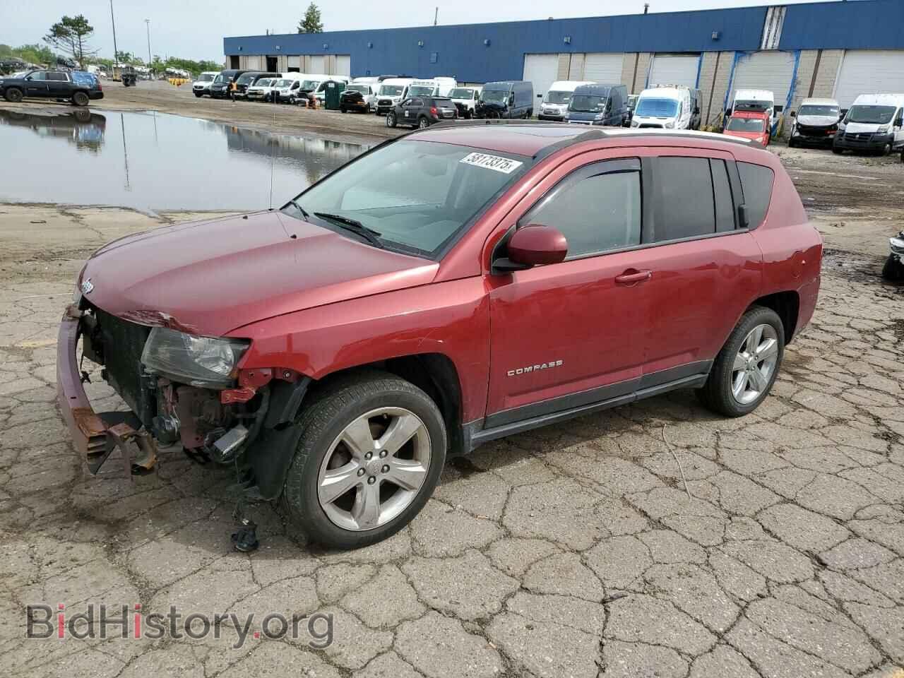 Photo 1C4NJDCB2ED765671 - JEEP COMPASS 2014