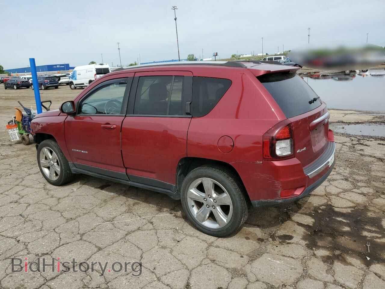2014 JEEP COMPASS - VIN: 1C4NJDCB2ED765671 - Фото 2