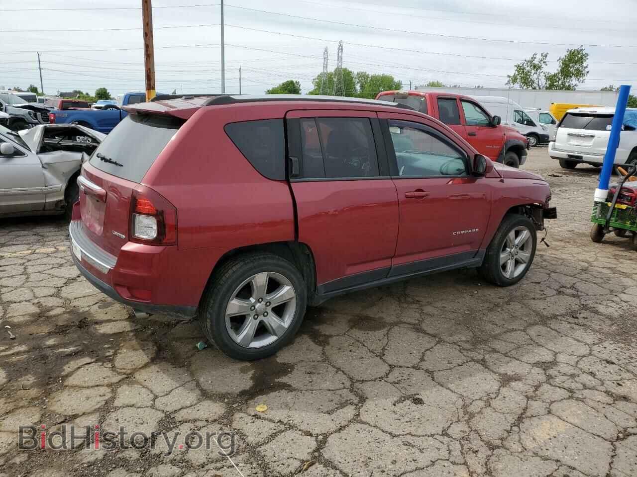 2014 JEEP COMPASS - VIN: 1C4NJDCB2ED765671 - Фото 3
