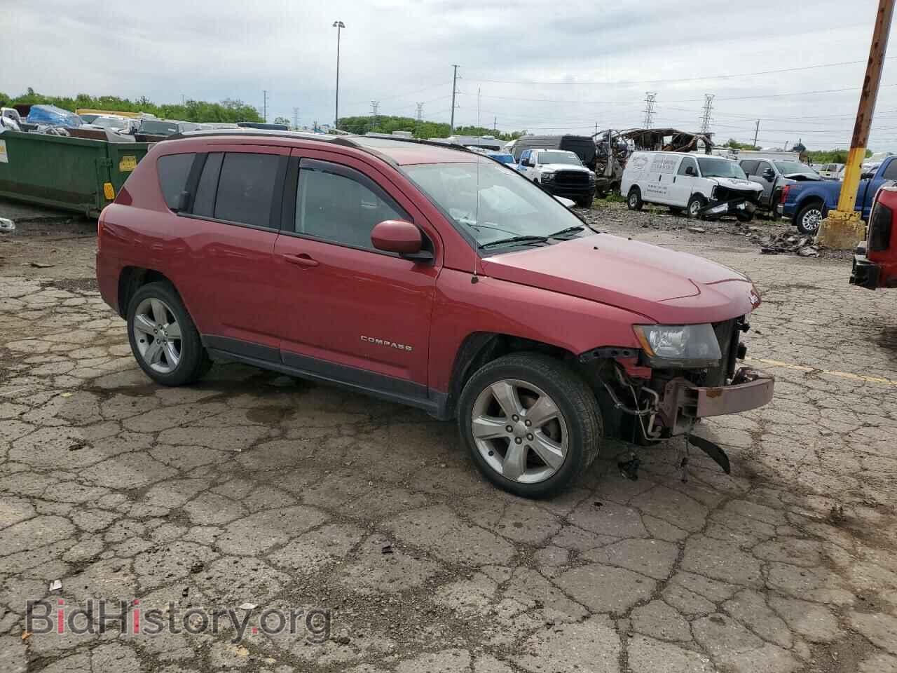 2014 JEEP COMPASS - VIN: 1C4NJDCB2ED765671 - Фото 4