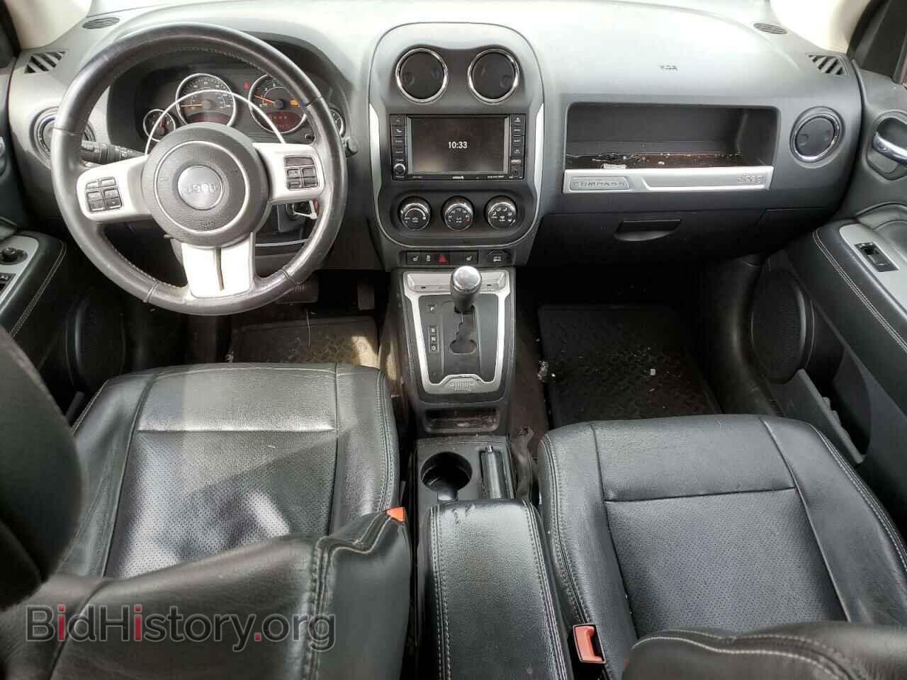 2014 JEEP COMPASS - VIN: 1C4NJDCB2ED765671 - Фото 8