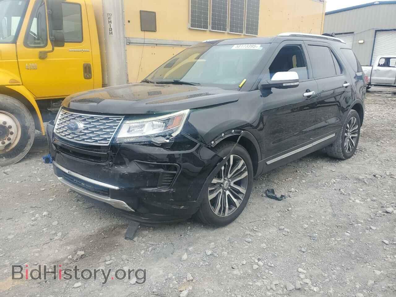 Фотография 1FM5K8HT9JGB29209 - FORD EXPLORER 2018